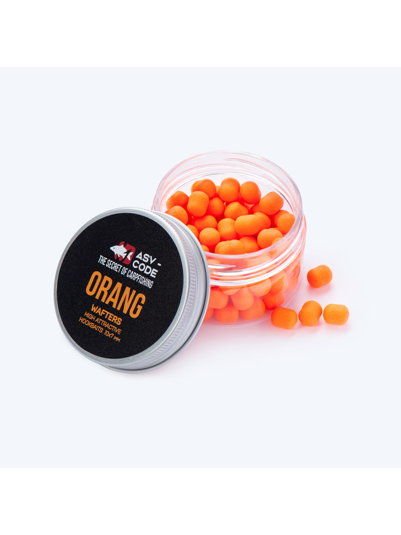 Вафтерсы ASV CODE Wafters Orange (Мандарин) 10 х 7 мм, изображение 2