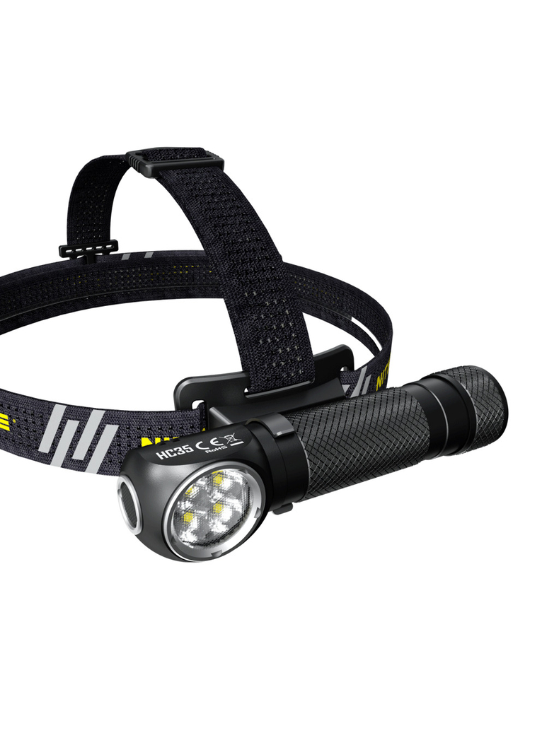 Налобный фонарь NITECORE HC35, изображение 3