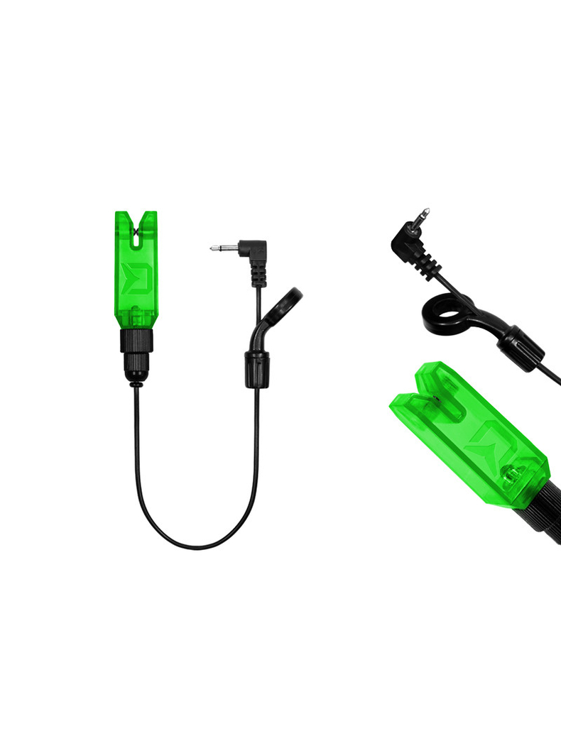 Индикатор поклевки DELPHIN LED LightBLOCK Bite Indicator, Цвет: Зелёный, изображение 7 Индикатор поклевки DELPHIN LED LightBLOCK Bite Indicator, Цвет: Зелёный, изображение 7