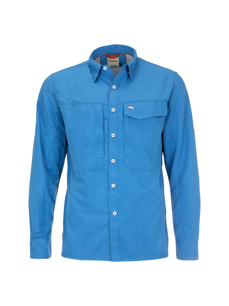 Рубашка SIMMS Guide Fishing Shirt Nightfall, Размер: L Рубашка SIMMS Guide Fishing Shirt Nightfall, Размер: L