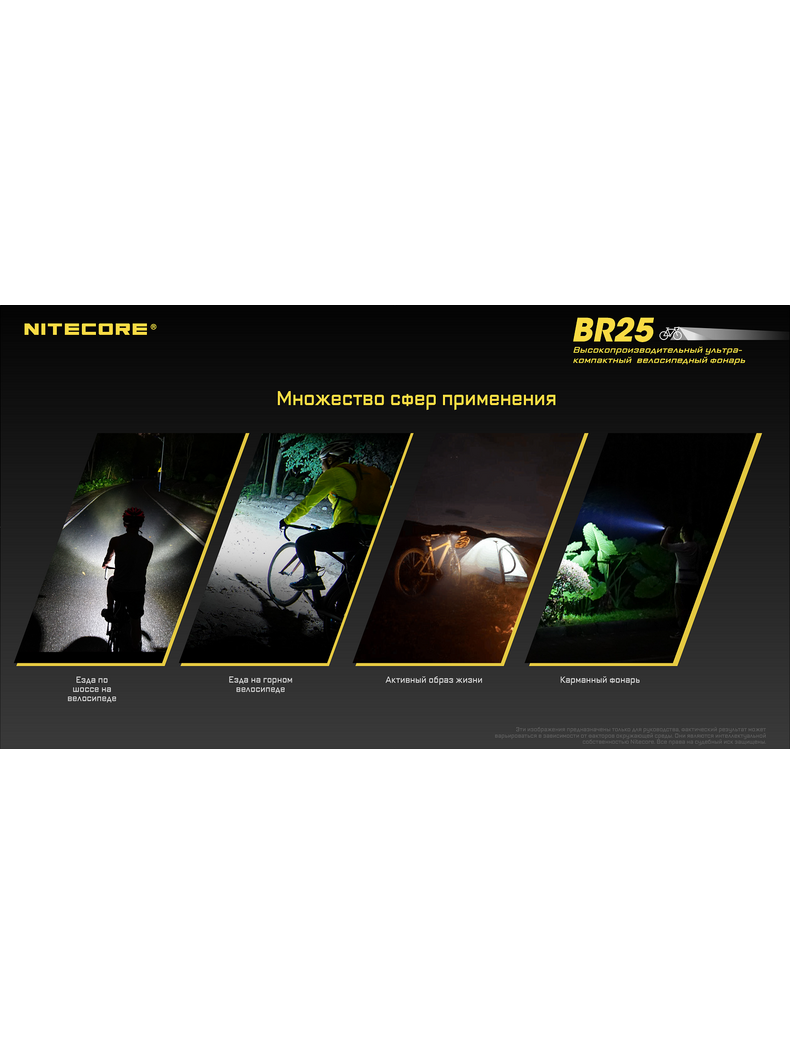 Фонарь NITECORE BR25, изображение 7