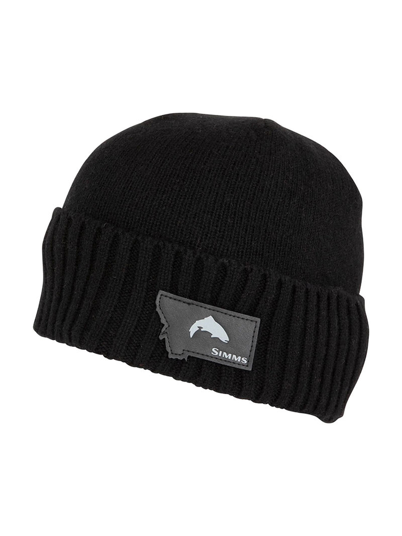 Шапка SIMMS Big Sky Wool Beanie Carbon Шапка SIMMS Big Sky Wool Beanie Carbon