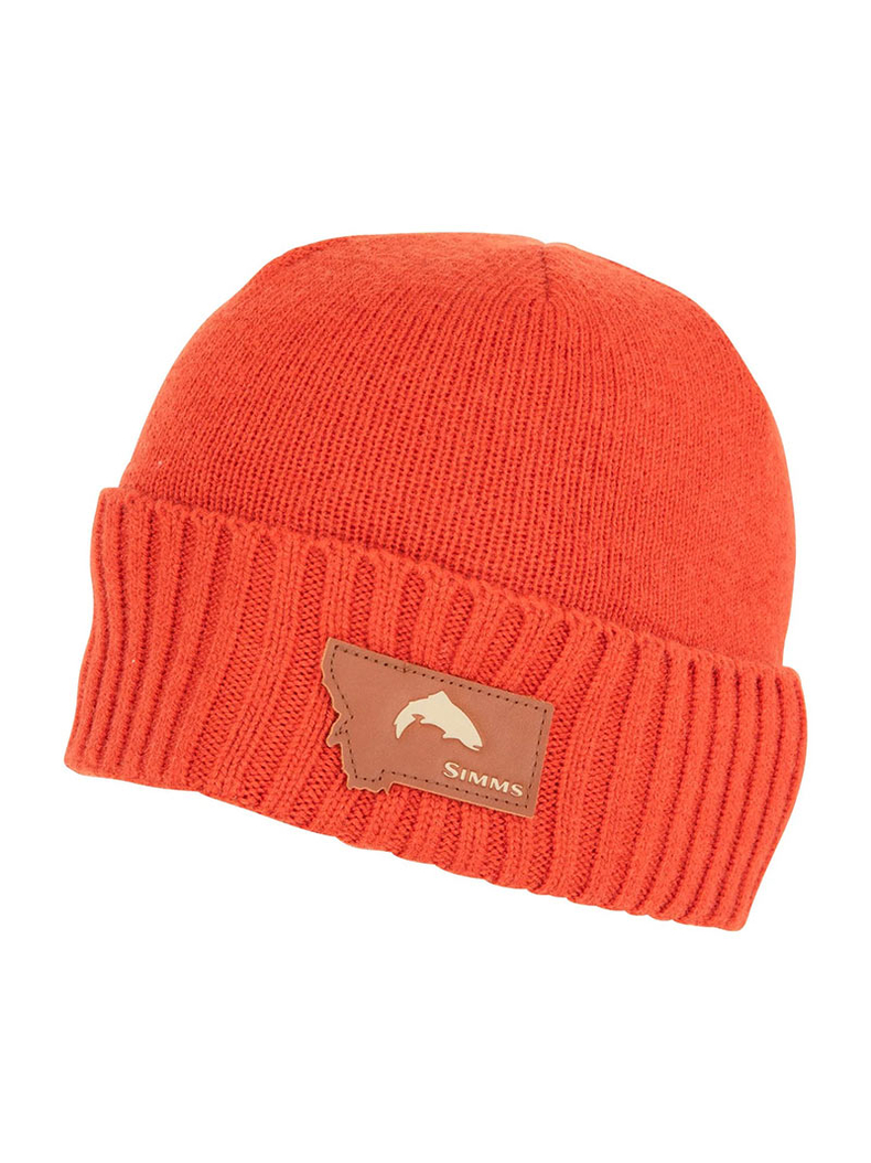 Шапка SIMMS Big Sky Wool Beanie Simms Orange Шапка SIMMS Big Sky Wool Beanie Simms Orange