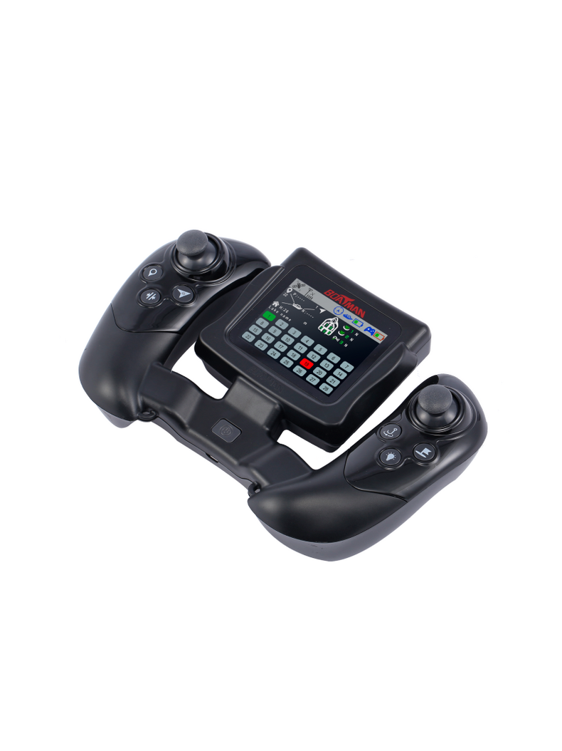 Прикормочный кораблик BOATMAN ACTOR Plus GPS BLACK, изображение 7