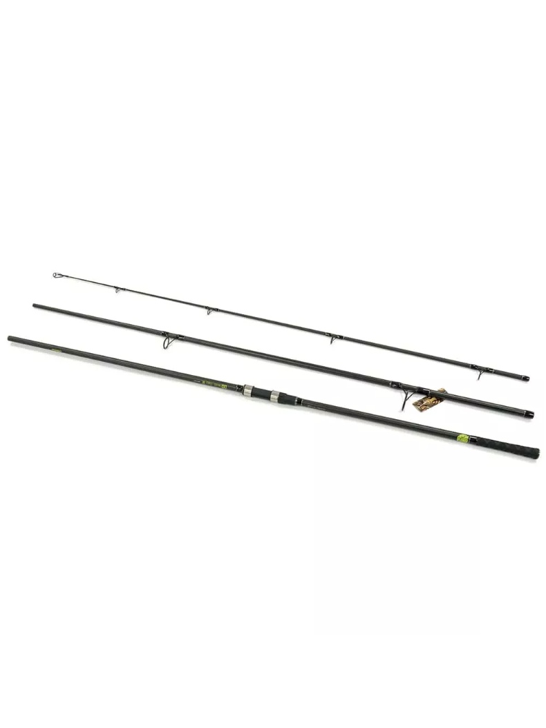 Удилище карповое 3-х частное Caiman Black Ray II Carp 13ft 3.75lb, Длина удилища: 13 ft :: 3.96 м, Тест удилища: 3.75 lb Удилище карповое 3-х частное Caiman Black Ray II Carp 13ft 3.75lb, Длина удилища: 13 ft :: 3.96 м, Тест удилища: 3.75 lb