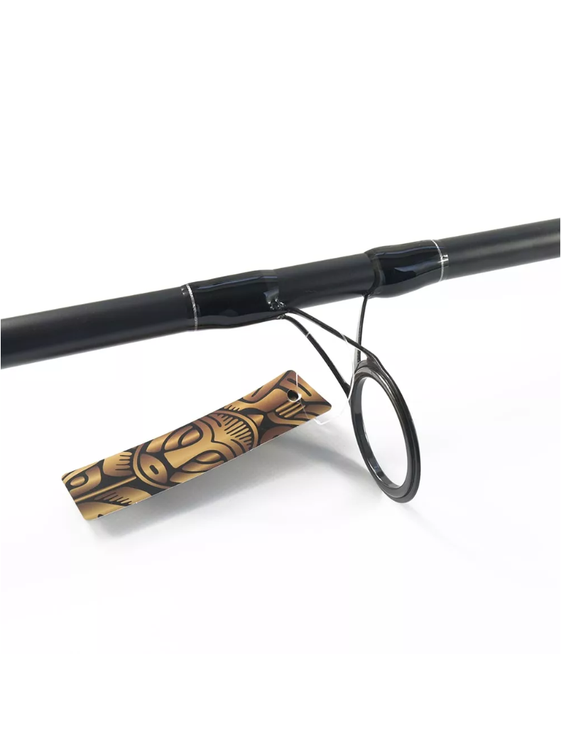 Удилище карповое 3-х частное Caiman Black Ray II Carp 13ft 3.75lb, Длина удилища: 13 ft :: 3.96 м, Тест удилища: 3.75 lb, изображение 3 Удилище карповое 3-х частное Caiman Black Ray II Carp 13ft 3.75lb, Длина удилища: 13 ft :: 3.96 м, Тест удилища: 3.75 lb, изображение 3