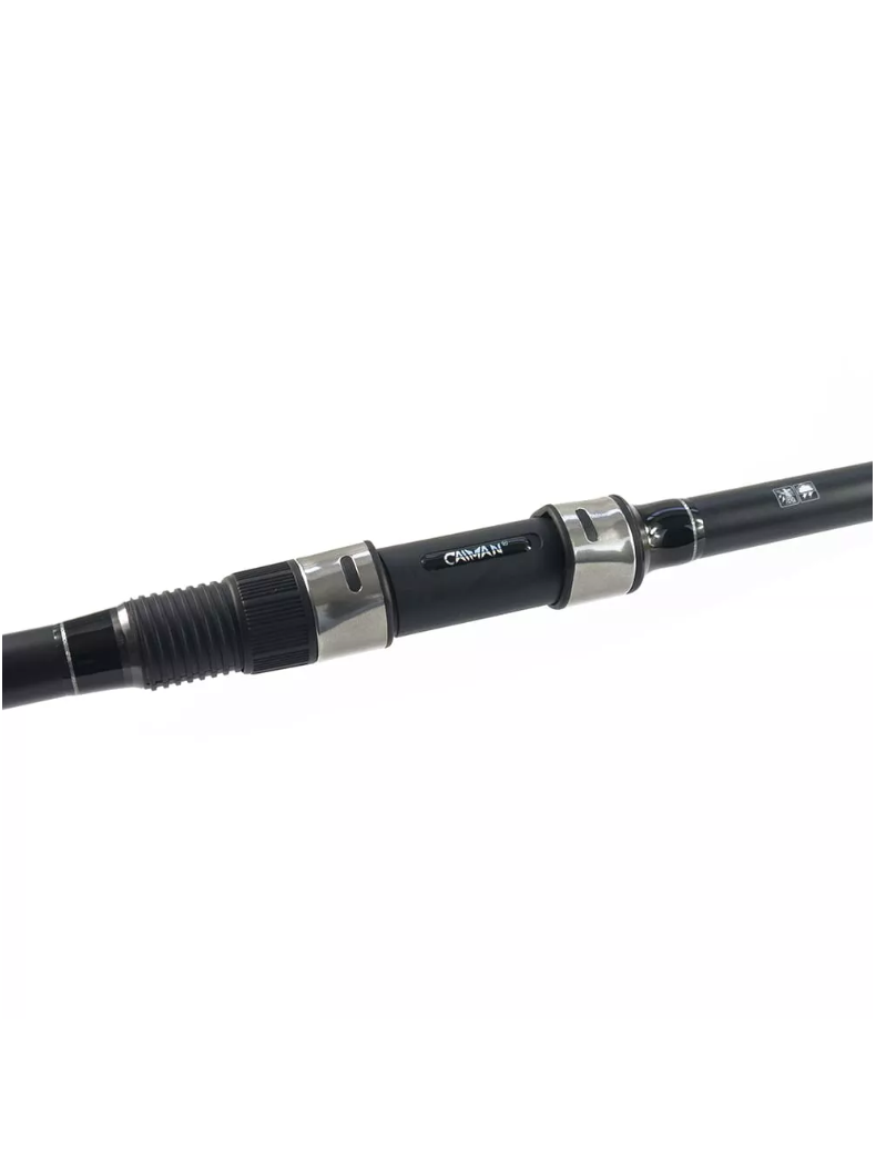 Удилище карповое 3-х частное Caiman Black Ray II Carp 13ft 3.75lb, Длина удилища: 13 ft :: 3.96 м, Тест удилища: 3.75 lb, изображение 6 Удилище карповое 3-х частное Caiman Black Ray II Carp 13ft 3.75lb, Длина удилища: 13 ft :: 3.96 м, Тест удилища: 3.75 lb, изображение 6