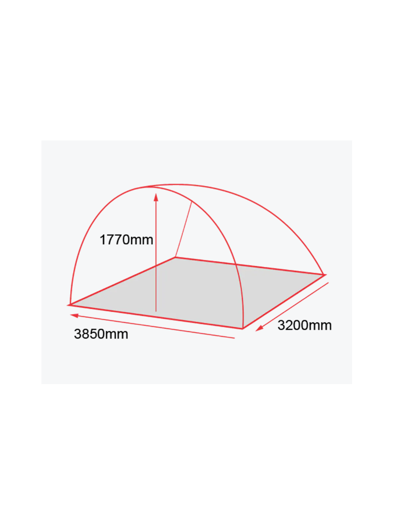 Палатка Trakker Tempest 200 Bivvy Aquatexx EV, изображение 15