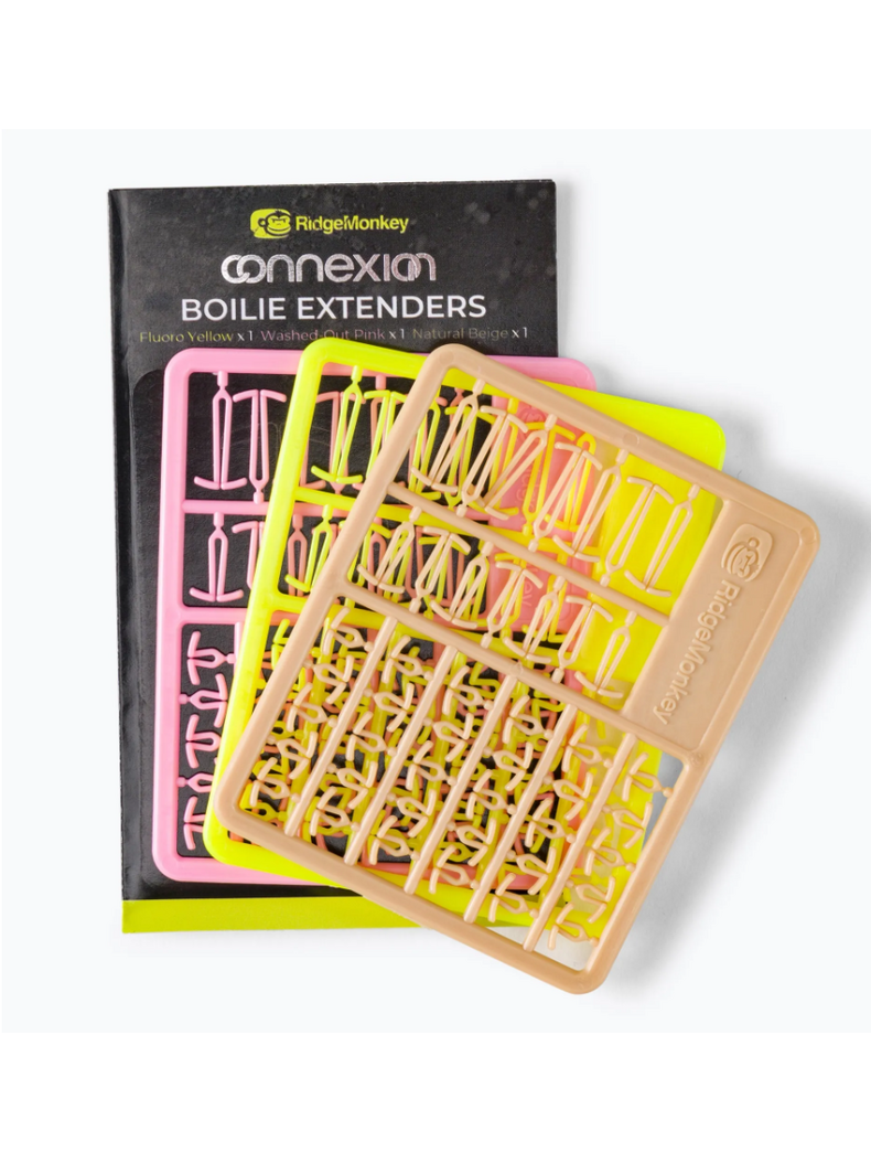 Стопора для насадки Ridge Monkey ConneXion Boilie Extenders, Цвет: Multi Colours – Разноцветные Стопора для насадки Ridge Monkey ConneXion Boilie Extenders, Цвет: Multi Colours – Разноцветные