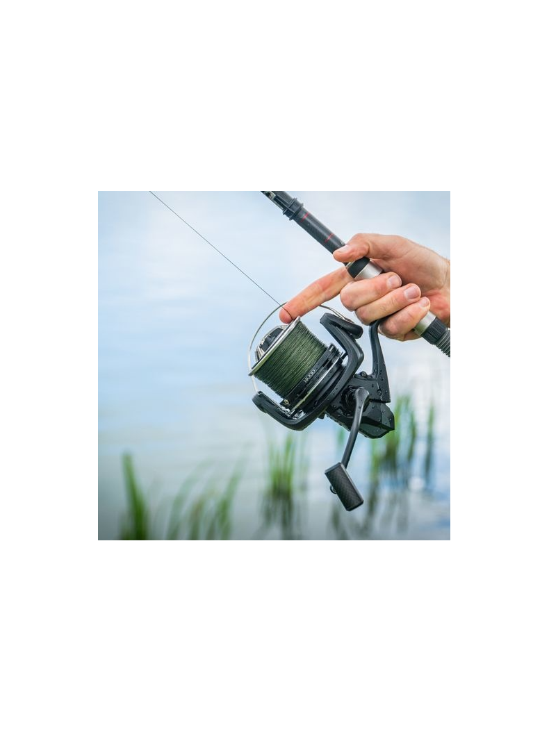 Плетеный шнур Ridge Monkey Descend Braided Mainline 300m, Тест: 20.00 lb, Диаметр лески: 0.28 мм, изображение 4