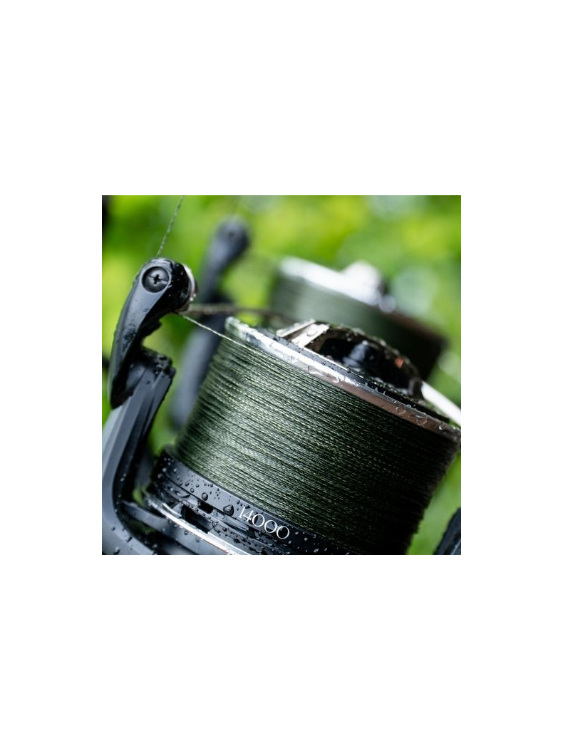 Плетеный шнур Ridge Monkey Descend Braided Mainline 300m, Тест: 20.00 lb, Диаметр лески: 0.28 мм, изображение 5