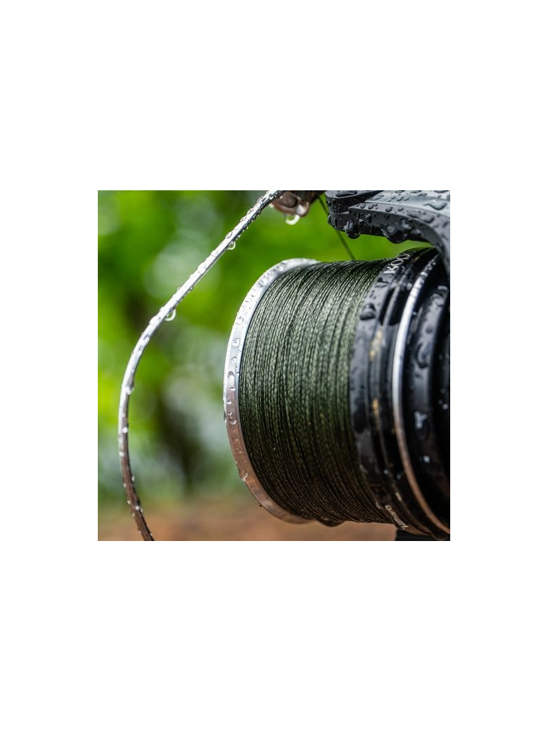 Плетеный шнур Ridge Monkey Descend Braided Mainline 300m, Тест: 20.00 lb, Диаметр лески: 0.28 мм, изображение 6