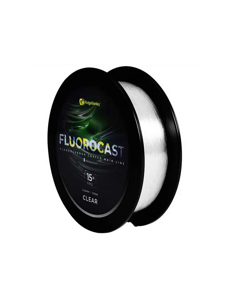 Флюорокарбон Ridge Monkey FluoroCast Fluoro Coated Mainline, Тест: 15.00 lb, Диаметр лески: 0.33 мм, изображение 2