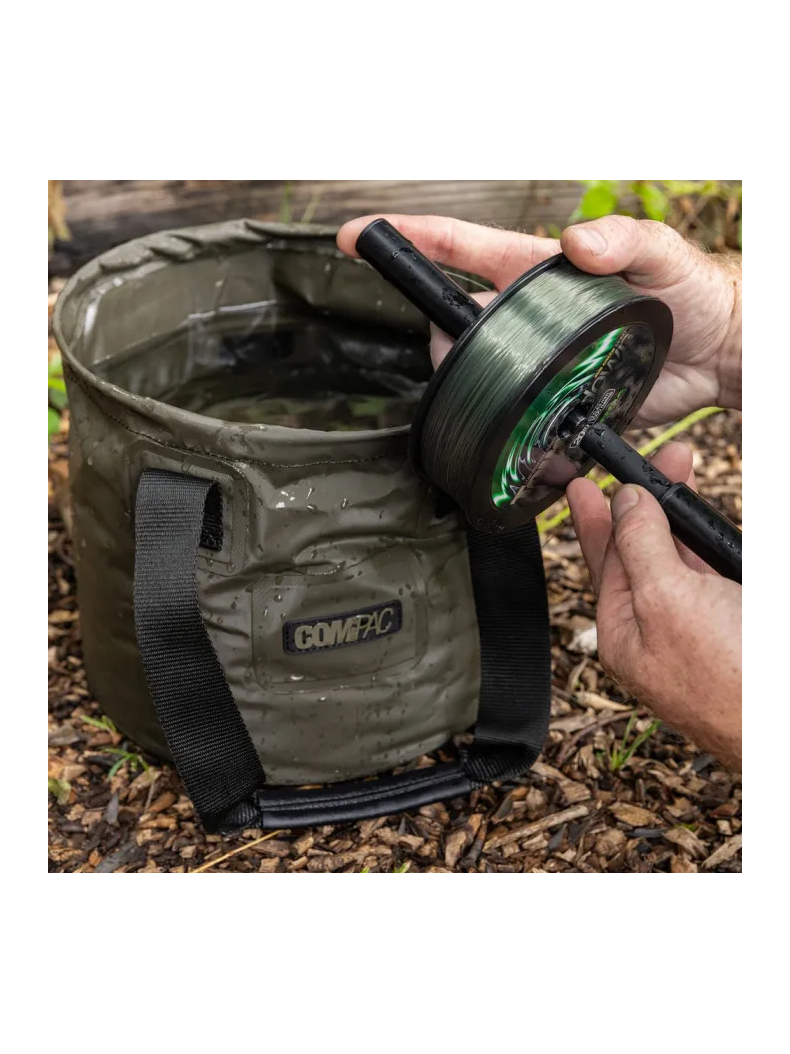 Мягкое ведро Korda Compac Spooling Bucket, изображение 3 Мягкое ведро Korda Compac Spooling Bucket, изображение 3