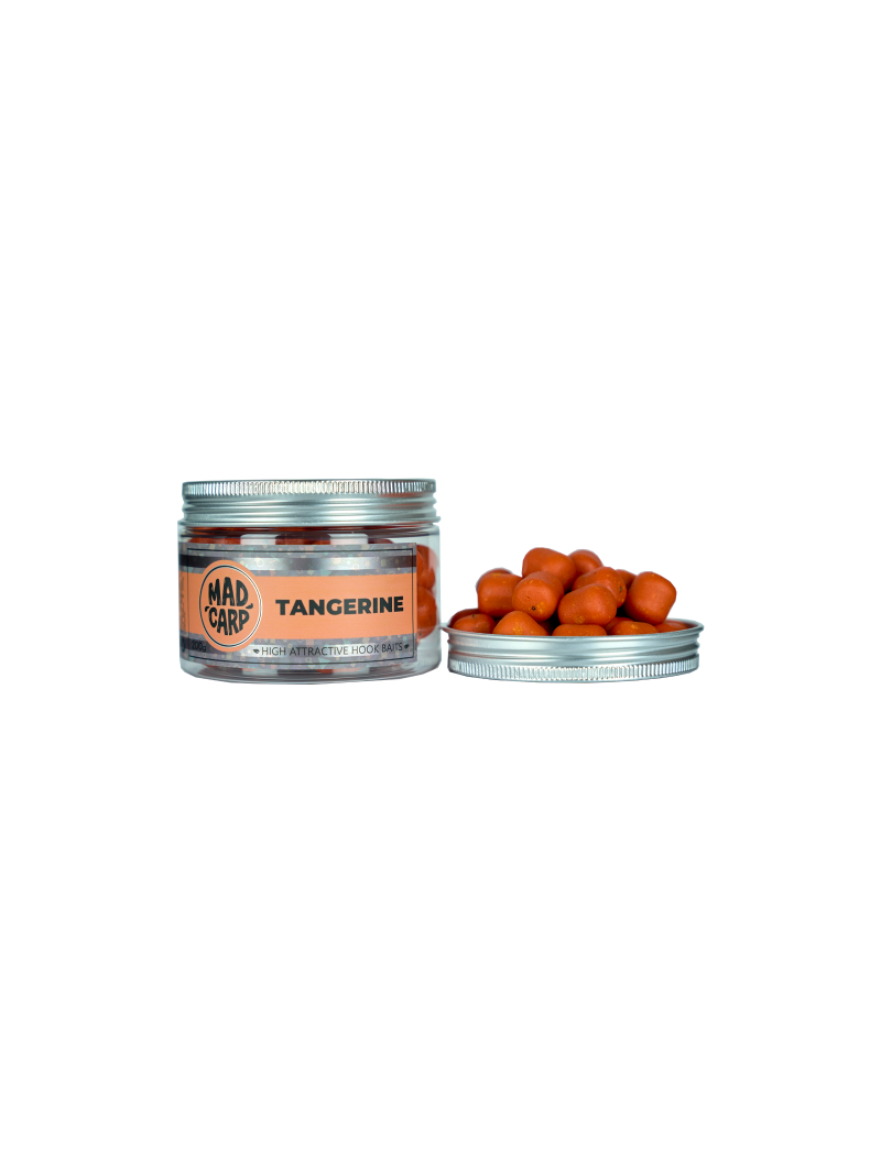 Бойлы (дамблсы) тонущие Mad Carp Baits TANGERINE (Мандарин) Dumbells, Диаметр: 15 х 18 мм Бойлы (дамблсы) тонущие Mad Carp Baits TANGERINE (Мандарин) Dumbells, Диаметр: 15 х 18 мм