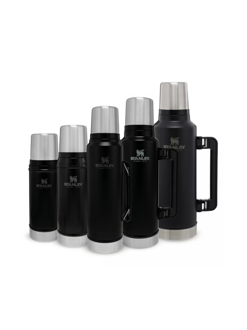 Термос STANLEY Classic 0,47L тёмно-зелёный, изображение 5