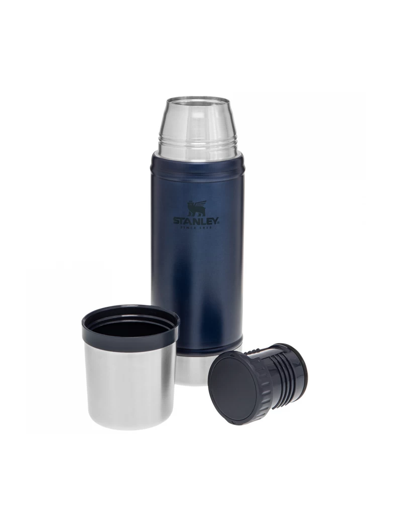 Термос STANLEY Classic 0,47L cиний, изображение 4 Термос STANLEY Classic 0,47L cиний, изображение 4