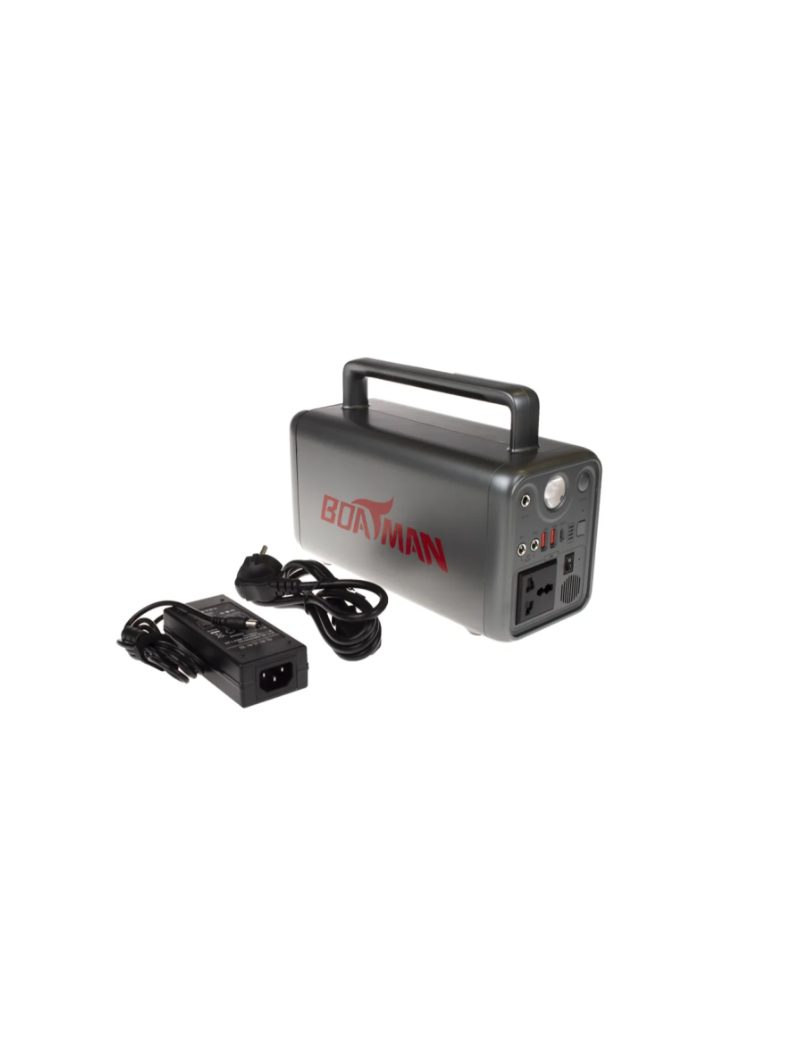 Портативная электростанция BOATMAN Power Bank BTM300 Grey, изображение 4