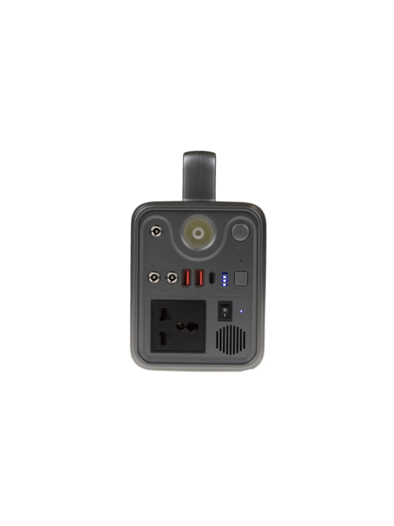 Портативная электростанция BOATMAN Power Bank BTM300 Grey, изображение 3