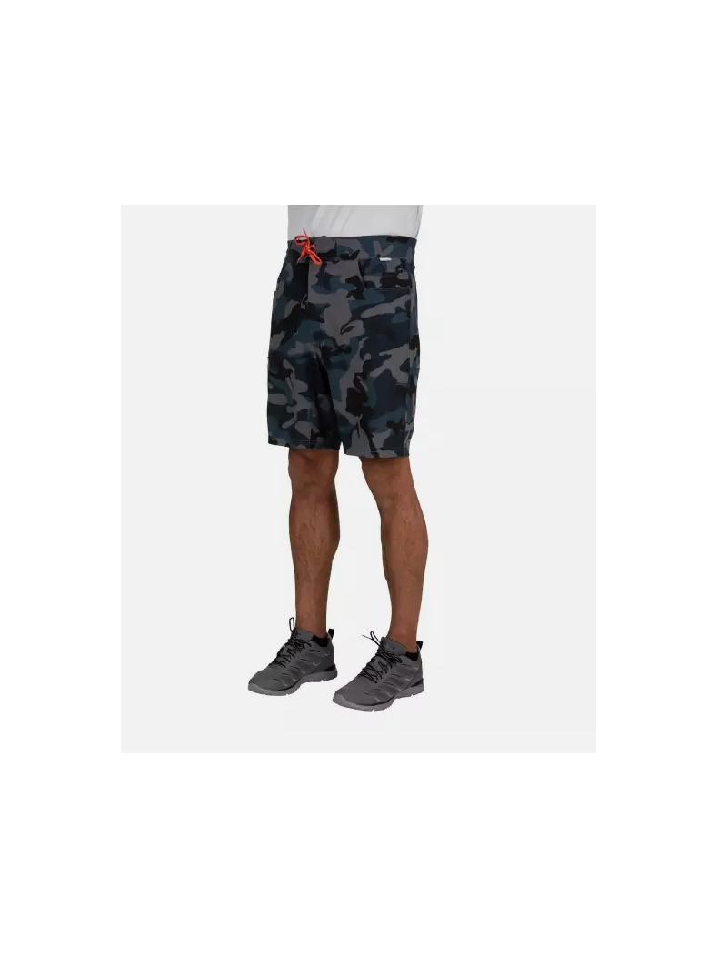 Шорты SIMMS Seamount Board Shorts Woodland Camo Storm, Размер: S, изображение 2 Шорты SIMMS Seamount Board Shorts Woodland Camo Storm, Размер: S, изображение 2