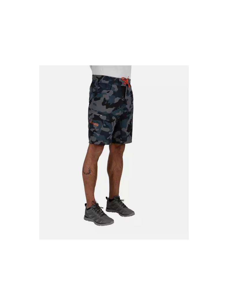 Шорты SIMMS Seamount Board Shorts Woodland Camo Storm, Размер: S, изображение 3 Шорты SIMMS Seamount Board Shorts Woodland Camo Storm, Размер: S, изображение 3