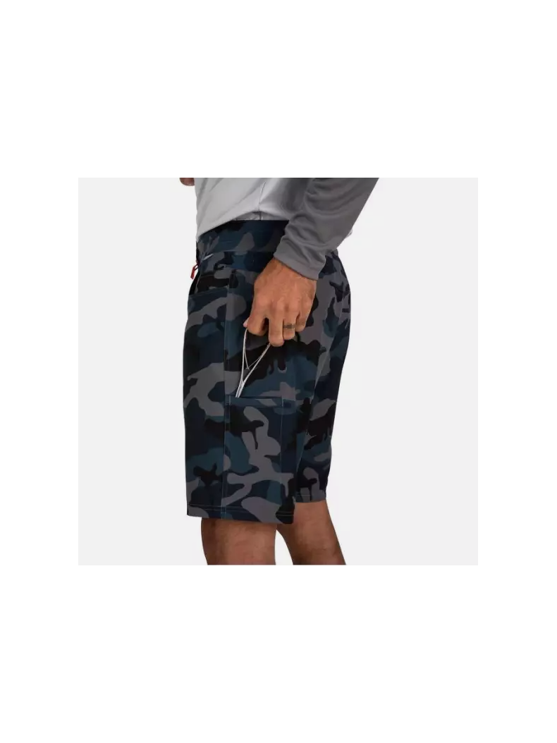 Шорты SIMMS Seamount Board Shorts Woodland Camo Storm, Размер: S, изображение 4 Шорты SIMMS Seamount Board Shorts Woodland Camo Storm, Размер: S, изображение 4