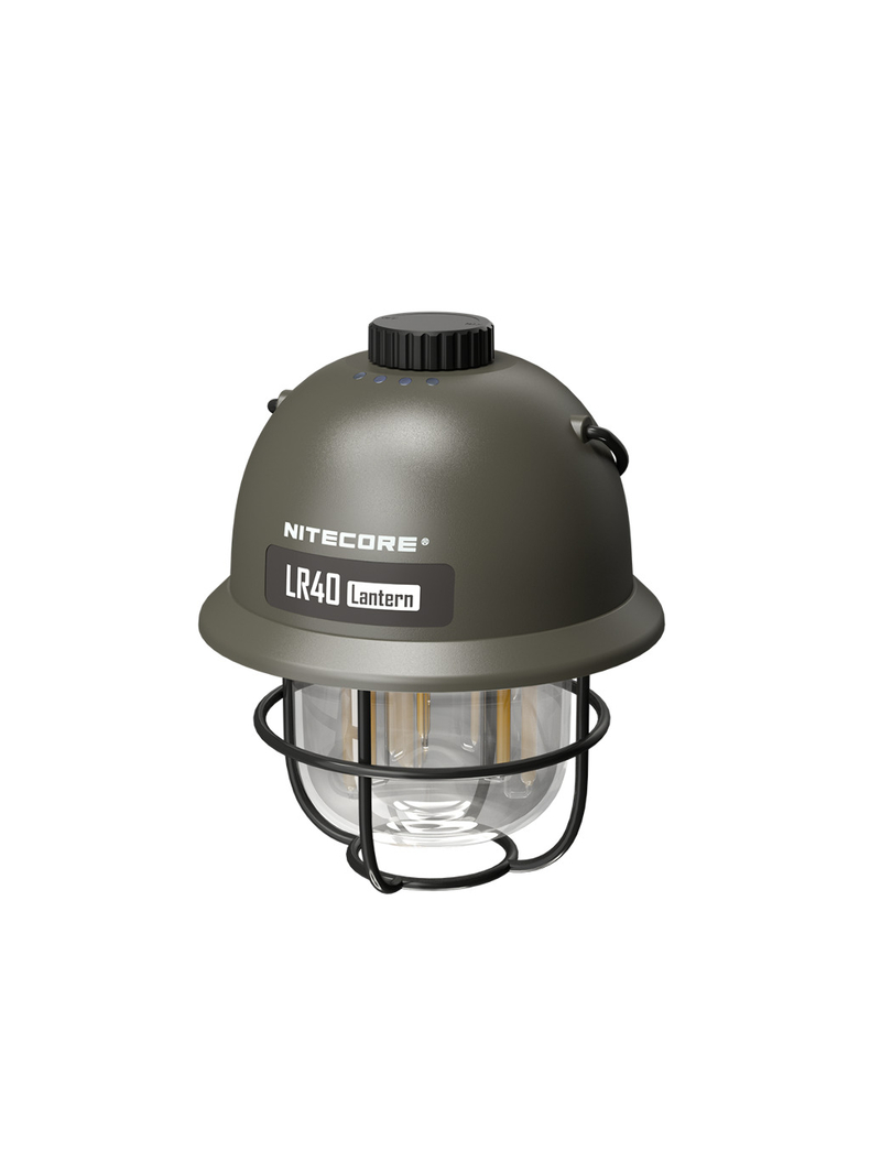 Кемпинговый фонарь NITECORE LR40 HIGH ARMY GREEN, изображение 2