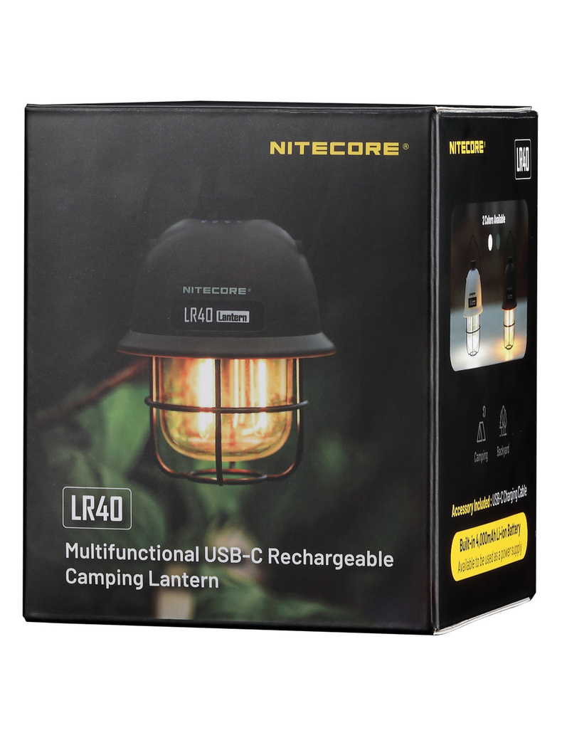Кемпинговый фонарь NITECORE LR40 HIGH WAIHT, изображение 2