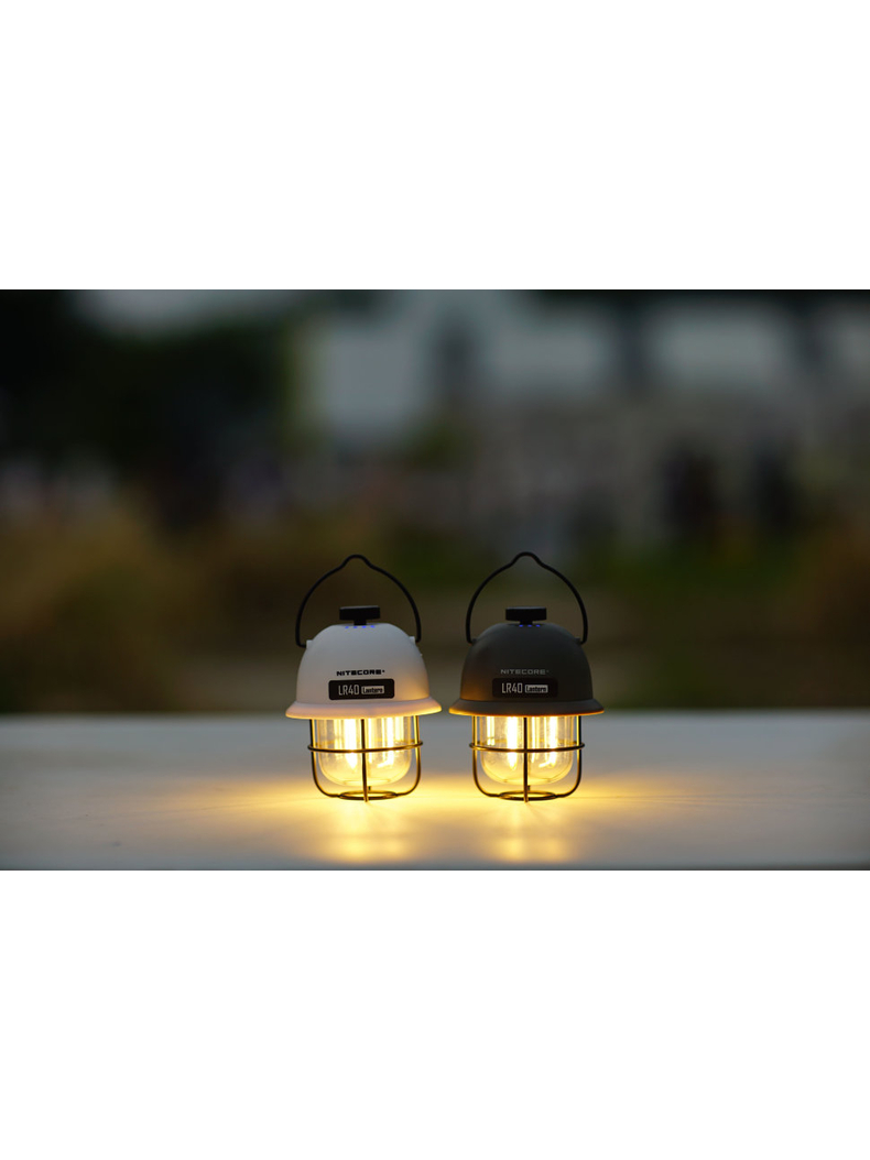 Кемпинговый фонарь NITECORE LR40 HIGH ARMY GREEN, изображение 6