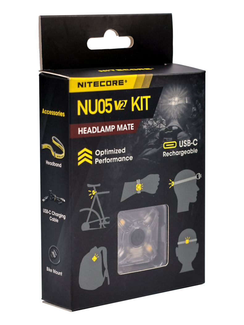 Фонарь NITECORE NU05 V2 KIT, изображение 5