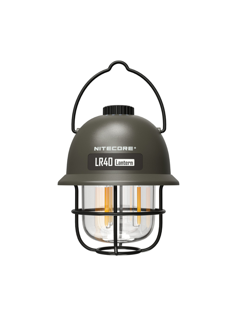 Кемпинговый фонарь NITECORE LR40 HIGH ARMY GREEN