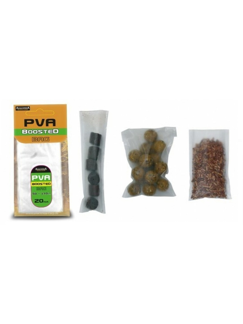 Пакеты растворимые ANACONDA Boosted PVA Bags, Размер: 60 мм х 120 мм, изображение 2