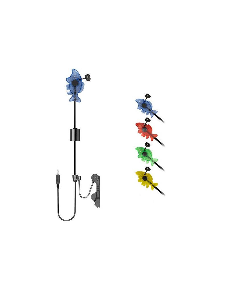 Индикатор поклевки DELPHIN CARPY Bite Indicator, Цвет: Красный Индикатор поклевки DELPHIN CARPY Bite Indicator, Цвет: Красный