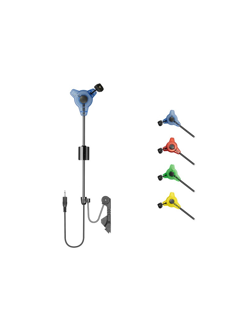 Индикатор поклевки DELPHIN TRYO Bite Indicator, Цвет: Жёлтый Индикатор поклевки DELPHIN TRYO Bite Indicator, Цвет: Жёлтый