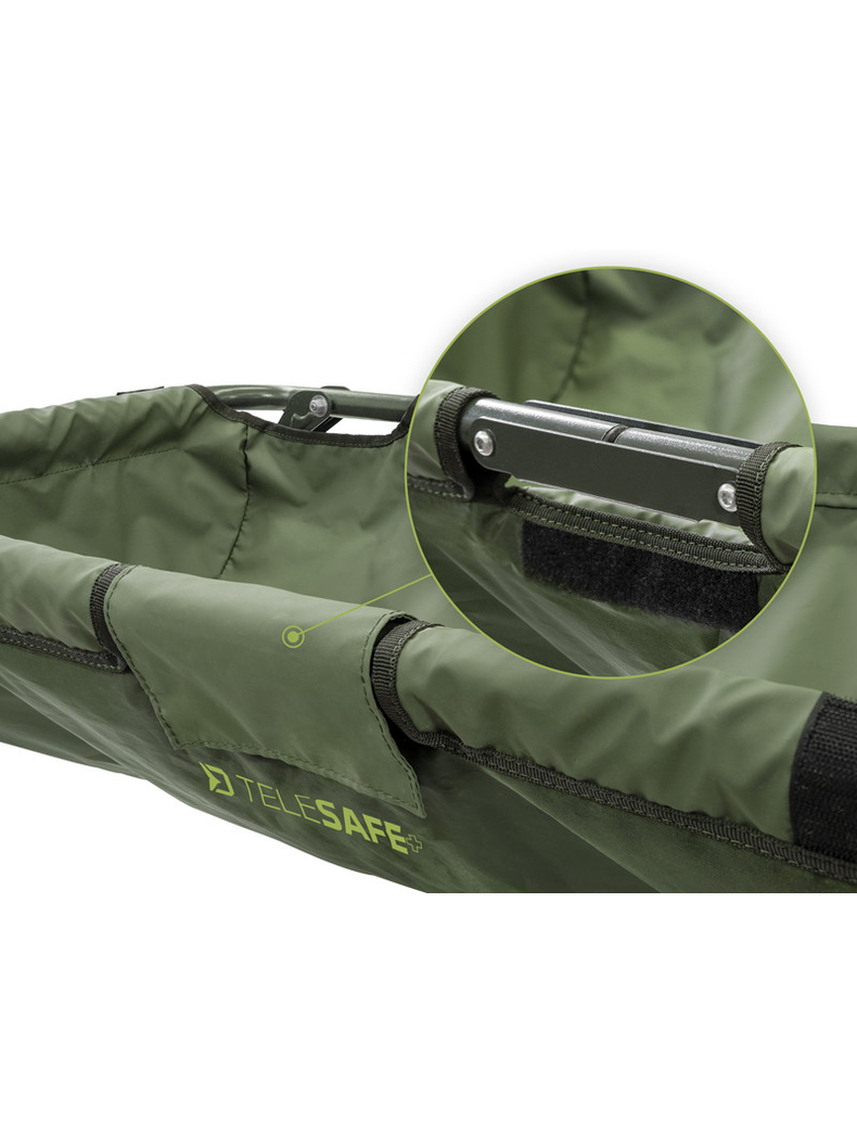 Мат карповый на телескопических ножках DELPHIN TeleSAFE+, изображение 4