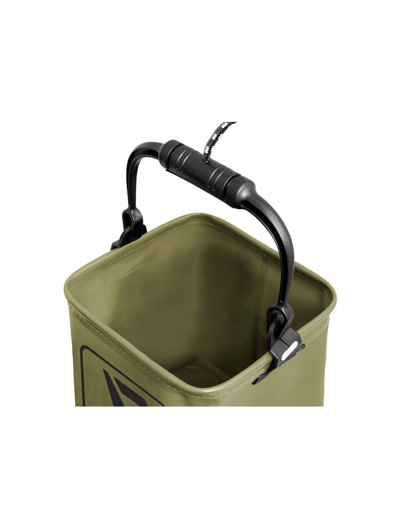 Мягкое ведро с веревкой DELPHIN CUBO Folding Bucket 5L, изображение 3