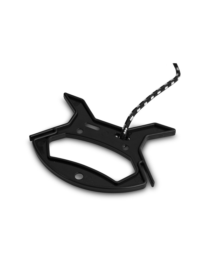 Мягкое ведро с веревкой DELPHIN CUBO Folding Bucket 5L, изображение 4