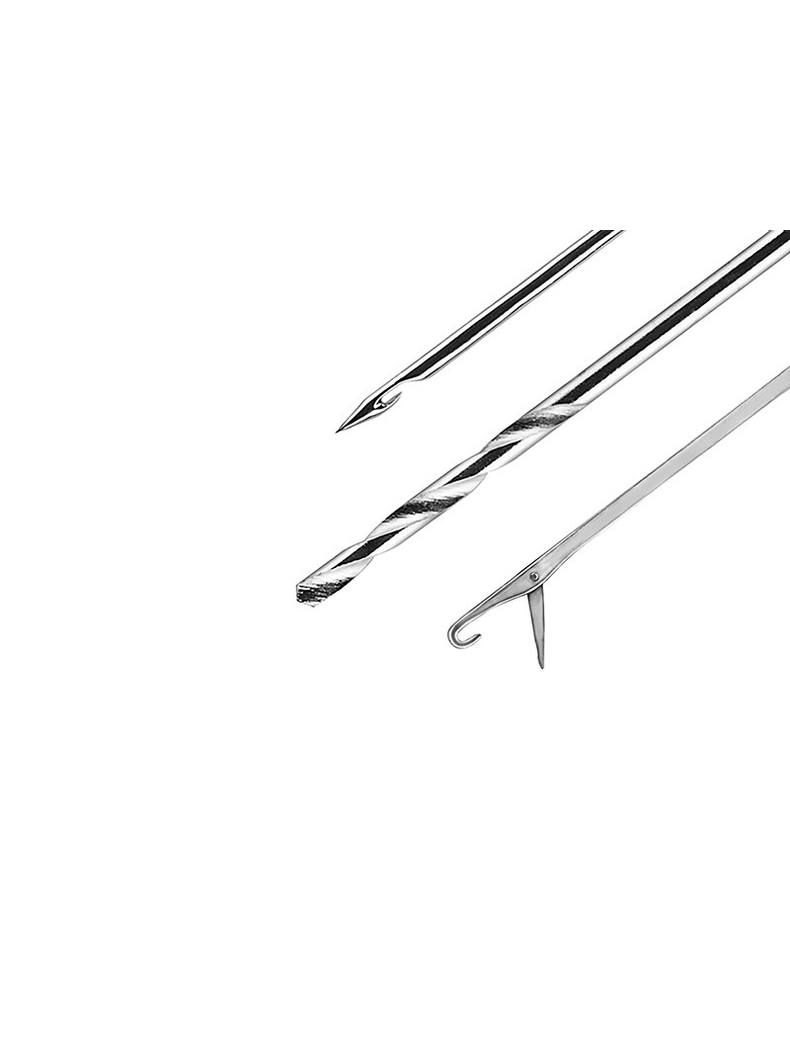 Набор инструментов DELPHIN T-END Grip Fluo Needle and Drill Set, изображение 2 Набор инструментов DELPHIN T-END Grip Fluo Needle and Drill Set, изображение 2