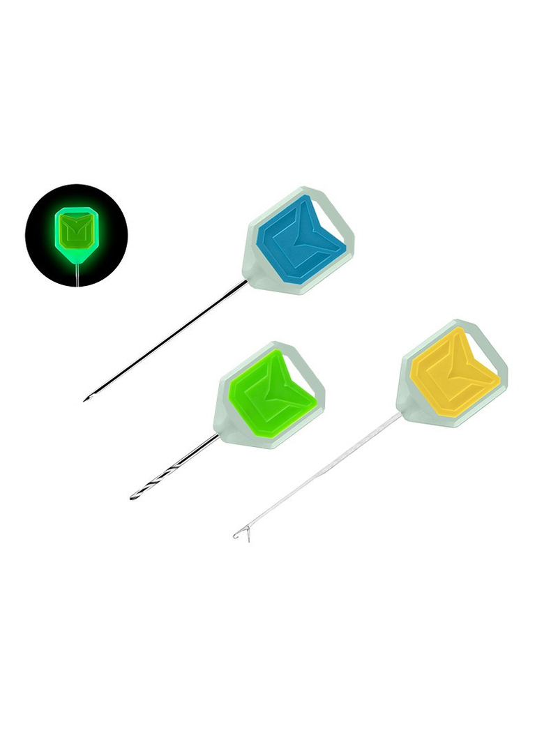 Набор инструментов DELPHIN T-END Grip Fluo Needle and Drill Set Набор инструментов DELPHIN T-END Grip Fluo Needle and Drill Set