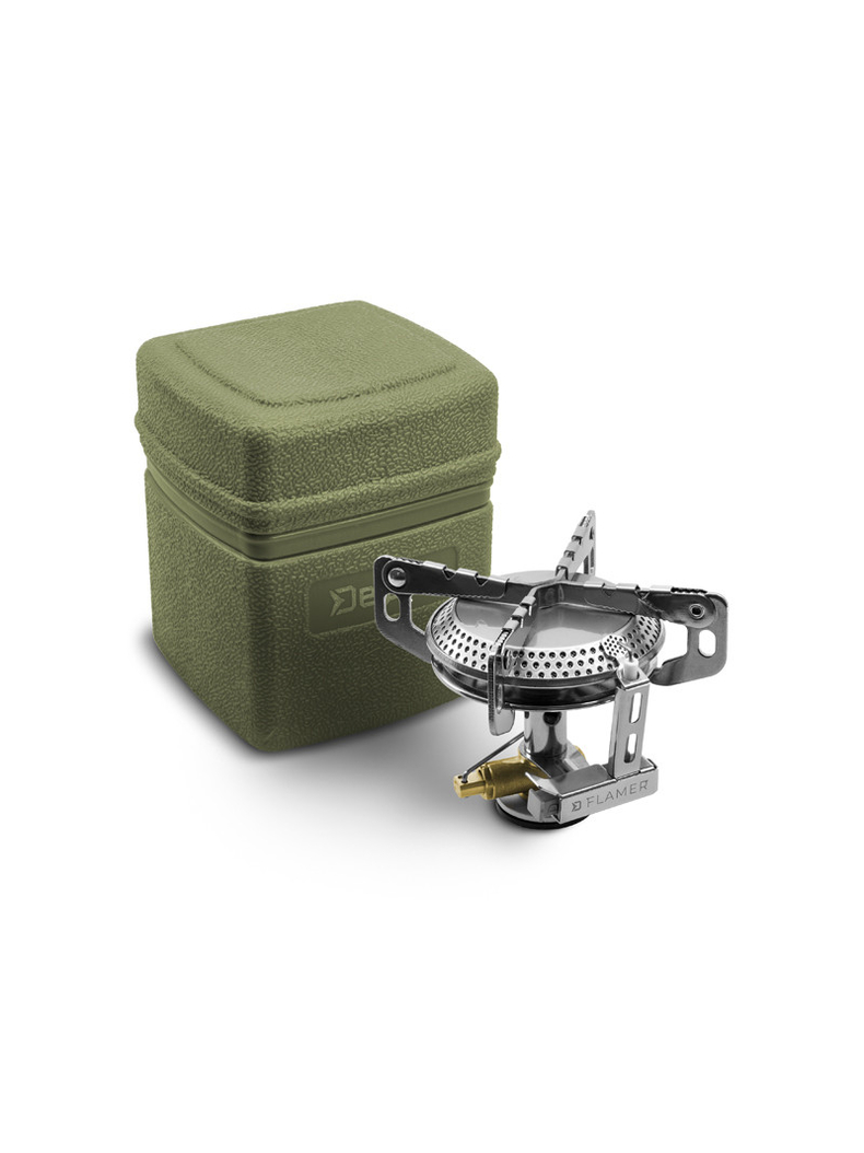 Газовая горелка DELPHIN Gas Stove FLAMER 3000W, изображение 3