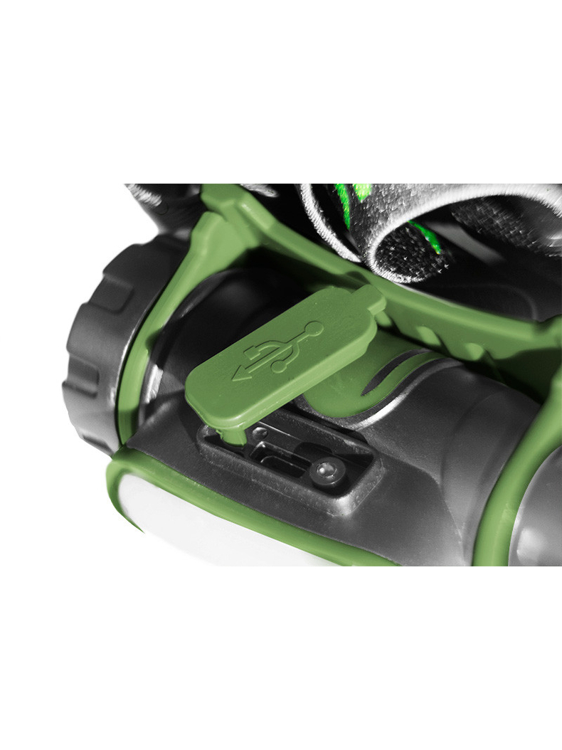Фонарик налобный DELPHIN XENON USB, изображение 2 Фонарик налобный DELPHIN XENON USB, изображение 2