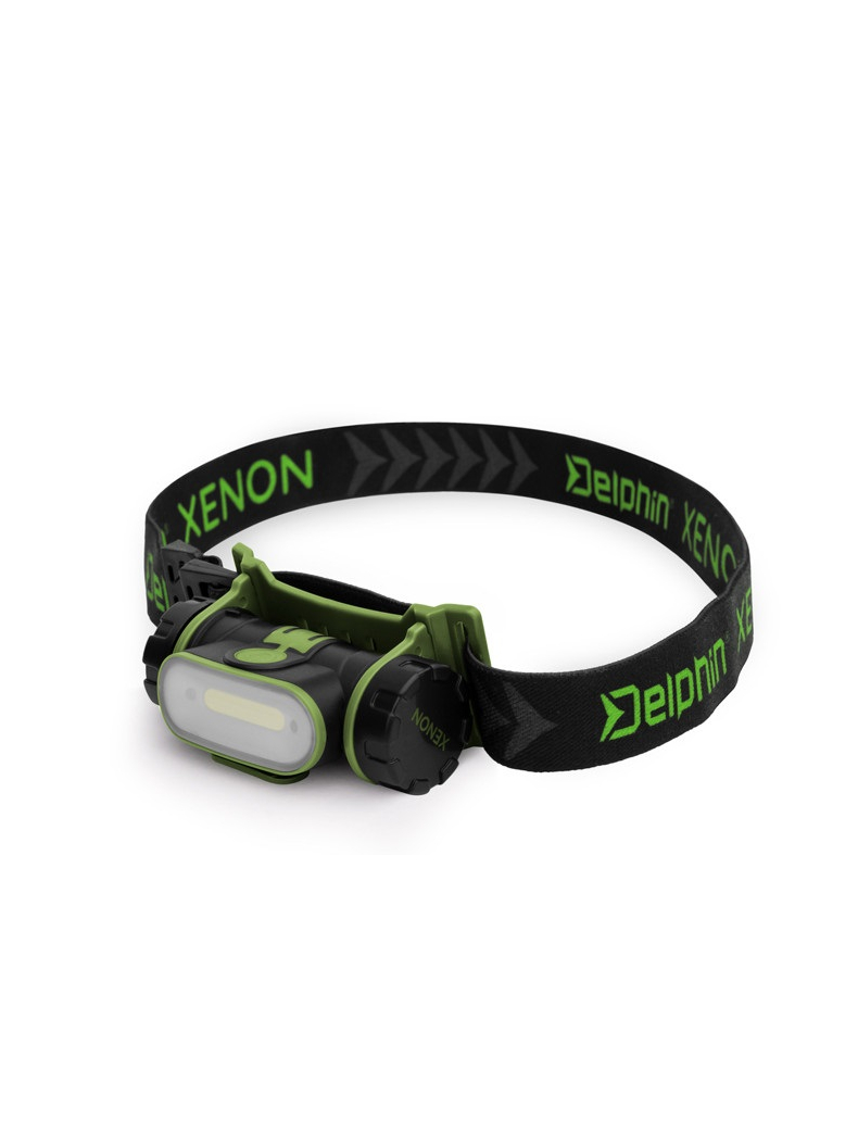 Фонарик налобный DELPHIN XENON USB Фонарик налобный DELPHIN XENON USB