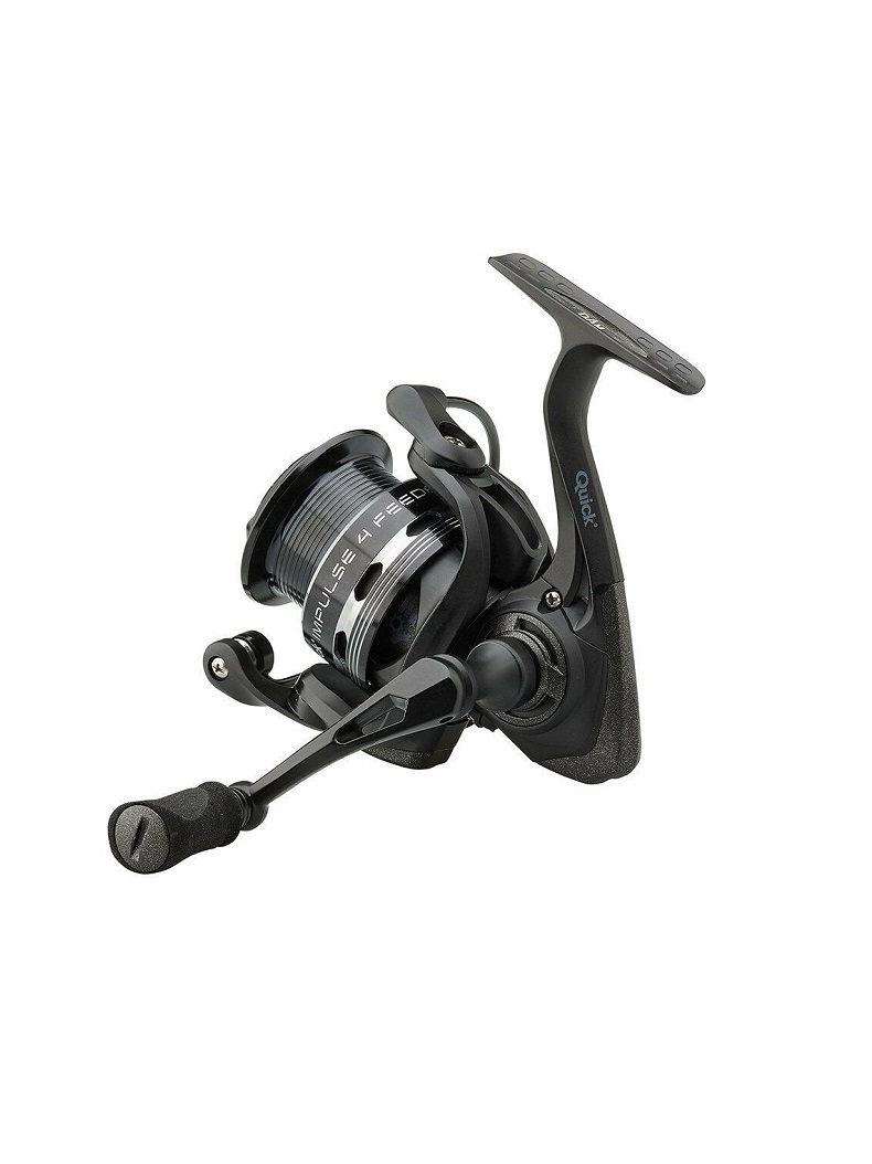 Катушка с передним фрикционом D.A.M. QUICK IMPULSE 4 FEEDER 5000 FD 3+1BB IASP, изображение 2