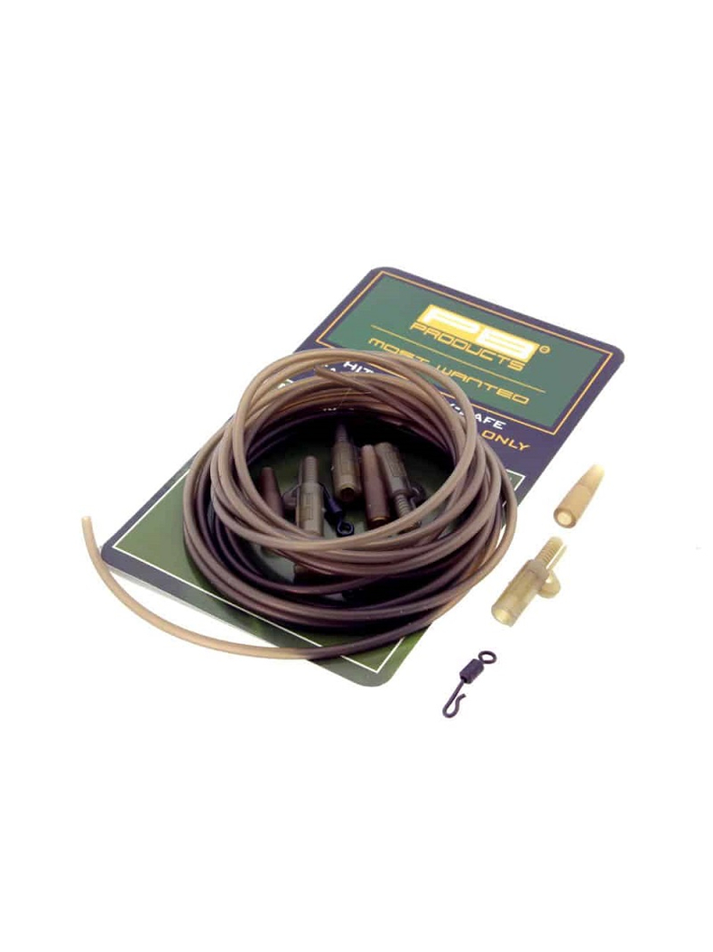 Набор клипс с вертлюгами и противозакручивателями PB Products Hit & Run X-Safe Leadclip Mainline Only, Цвет: Choddy Silt, изображение 2 Набор клипс с вертлюгами и противозакручивателями PB Products Hit & Run X-Safe Leadclip Mainline Only, Цвет: Choddy Silt, изображение 2