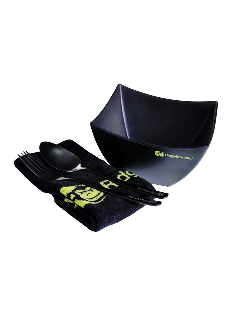 Набор Ridge Monkey SQ DLX Bowl Set, изображение 2 Набор Ridge Monkey SQ DLX Bowl Set, изображение 2