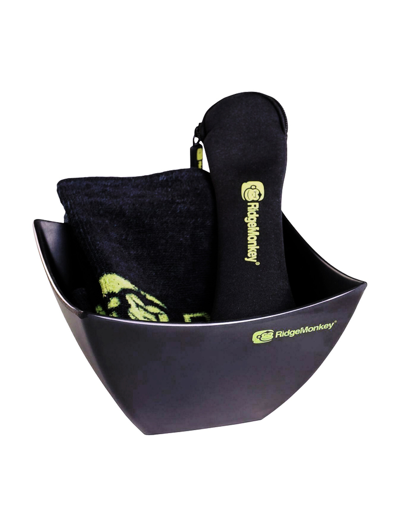 Набор Ridge Monkey SQ DLX Bowl Set, изображение 3 Набор Ridge Monkey SQ DLX Bowl Set, изображение 3