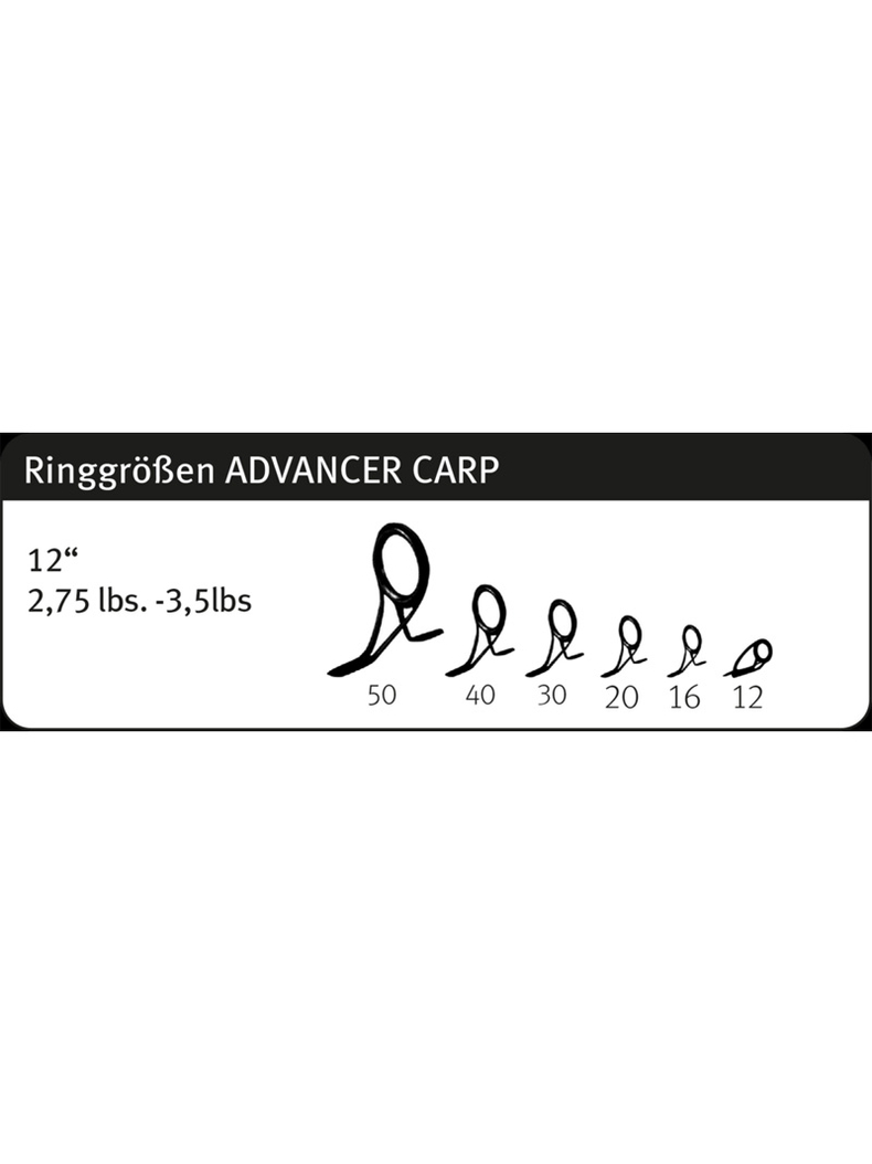 Удилище карповое SPORTEX Advancer Carp CS-2 2023 13ft 3.75lb, Длина удилища: 13 ft :: 3.96 м, Тест удилища: 3.75 lb, изображение 8 Удилище карповое SPORTEX Advancer Carp CS-2 2023 13ft 3.75lb, Длина удилища: 13 ft :: 3.96 м, Тест удилища: 3.75 lb, изображение 8