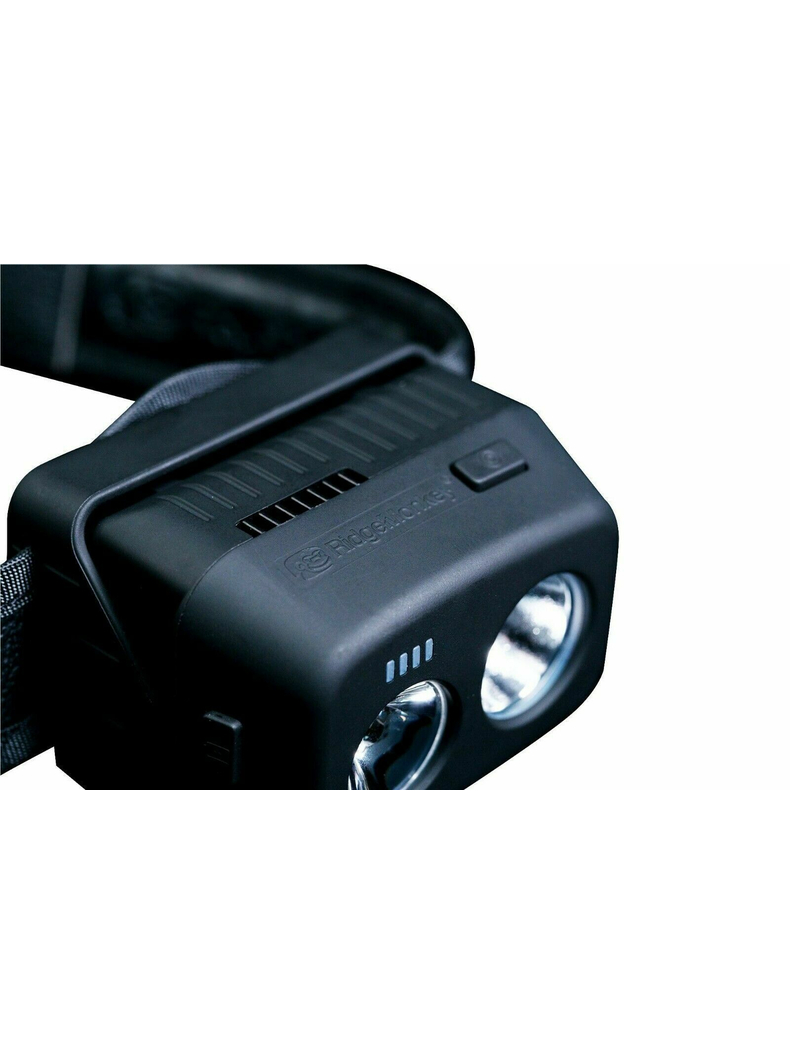 Фонарь налобный Ridge Monkey VRH300X USB Rechargeable Headtorch, изображение 2 Фонарь налобный Ridge Monkey VRH300X USB Rechargeable Headtorch, изображение 2