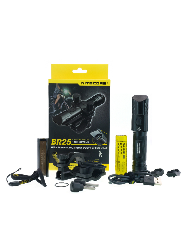 Фонарь NITECORE BR25, изображение 6