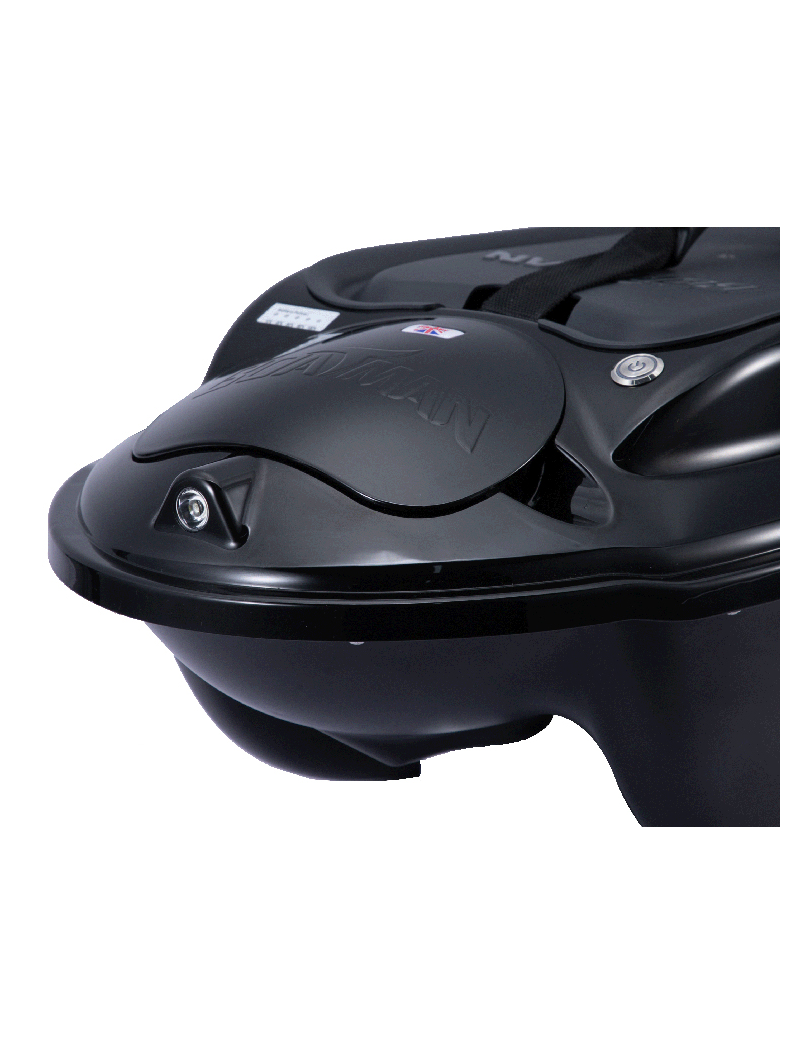 Прикормочный кораблик BOATMAN ACTOR Plus GPS BLACK, изображение 6